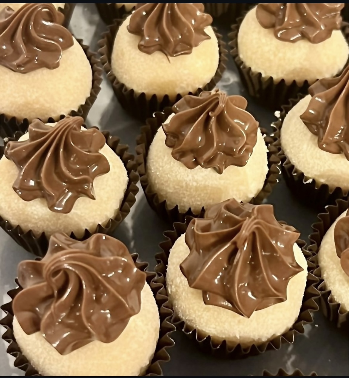 Brigadeiro ninho nutella