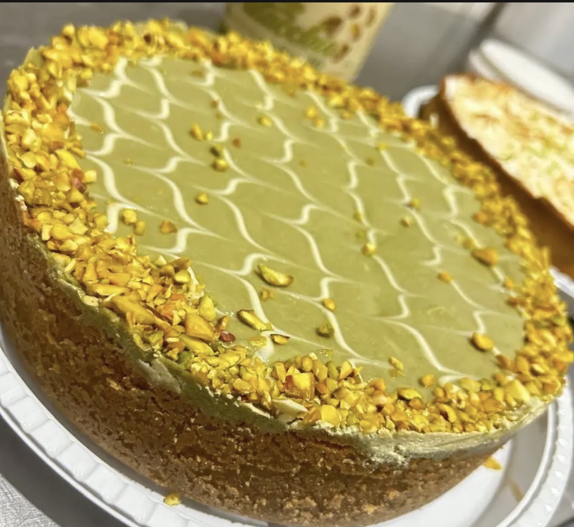 Torta Pistache (Fatia)